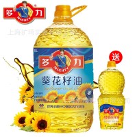 多力葵花籽油5L+250ml小油壓榨食用油5升裝團(tuán)購福利 量大從優(yōu)