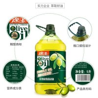 逸飛13%橄欖油食用油5L物理壓榨大桶食用植物調和油炒菜油批發