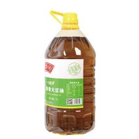 食香坊 濃香大豆油 桶裝5升 非轉(zhuǎn)基因 大豆食用油 糧油 家用油