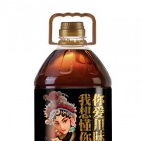 廠家直銷(xiāo) 仙餐非轉(zhuǎn)基因特黃濃香菜籽油5l 四川特產(chǎn)食用油5升禮盒