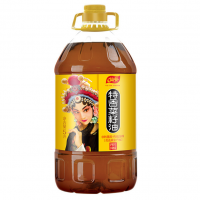 廠家直銷(xiāo) 仙餐特香菜油5L菜籽油 非轉(zhuǎn)基因自榨食用油約10斤