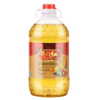 食用油一件代發(fā) 開(kāi)門紅橄欖花生油芝麻玉米調(diào)和油植物油5斤裝批發(fā)