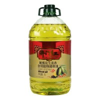 橄欖花生油 開(kāi)門紅食用油家用植物調(diào)和油5L箱裝植物油 廠家批發(fā)