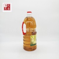 食用油東北大豆油三級(jí)1.8L桶裝植物油煎炒烹炸廠家批發(fā)