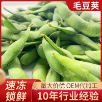 批發毛豆莢 冷凍毛豆莢 速凍毛豆莢出口品質冷凍鮮毛豆現貨供應