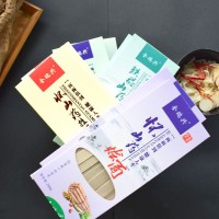 工廠批發(fā)河南特產(chǎn)山藥掛面禮盒裝250g*8面條誠招代理禮品客戶掛面