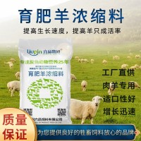 肉羊飼料 六品集團(tuán)廠家批發(fā)牛羊動物飼料 30%育肥羊濃縮料