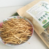 陜西特產500g黃花菜新貨金針菜忘憂草自然曬干直條黃花菜干貨