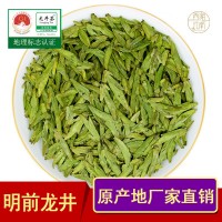 2022新茶綠茶龍井茶葉明前春茶散茶裝批發綠版500g廠家批發