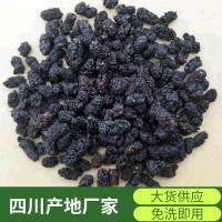 22年新貨打粉代用茶桑葚干產地黑桑椹果干桑葚子泡酒散裝批發