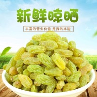 新疆特產(chǎn)提子葡萄干個大均勻肉質(zhì)飽滿酸甜可口 500g袋裝   2袋起批