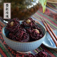 墨紅玫瑰 花草茶 云南干玫瑰花 散裝批發 一件代發