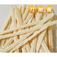 刀削面批發1000g加工生產面條廠家直銷花邊面拌面刀削面袋裝掛面