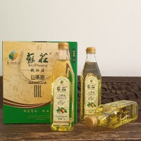 浙江特產山茶油油茶籽壓榨油錢江源開化特產禮盒茶仔油正宗茶子油